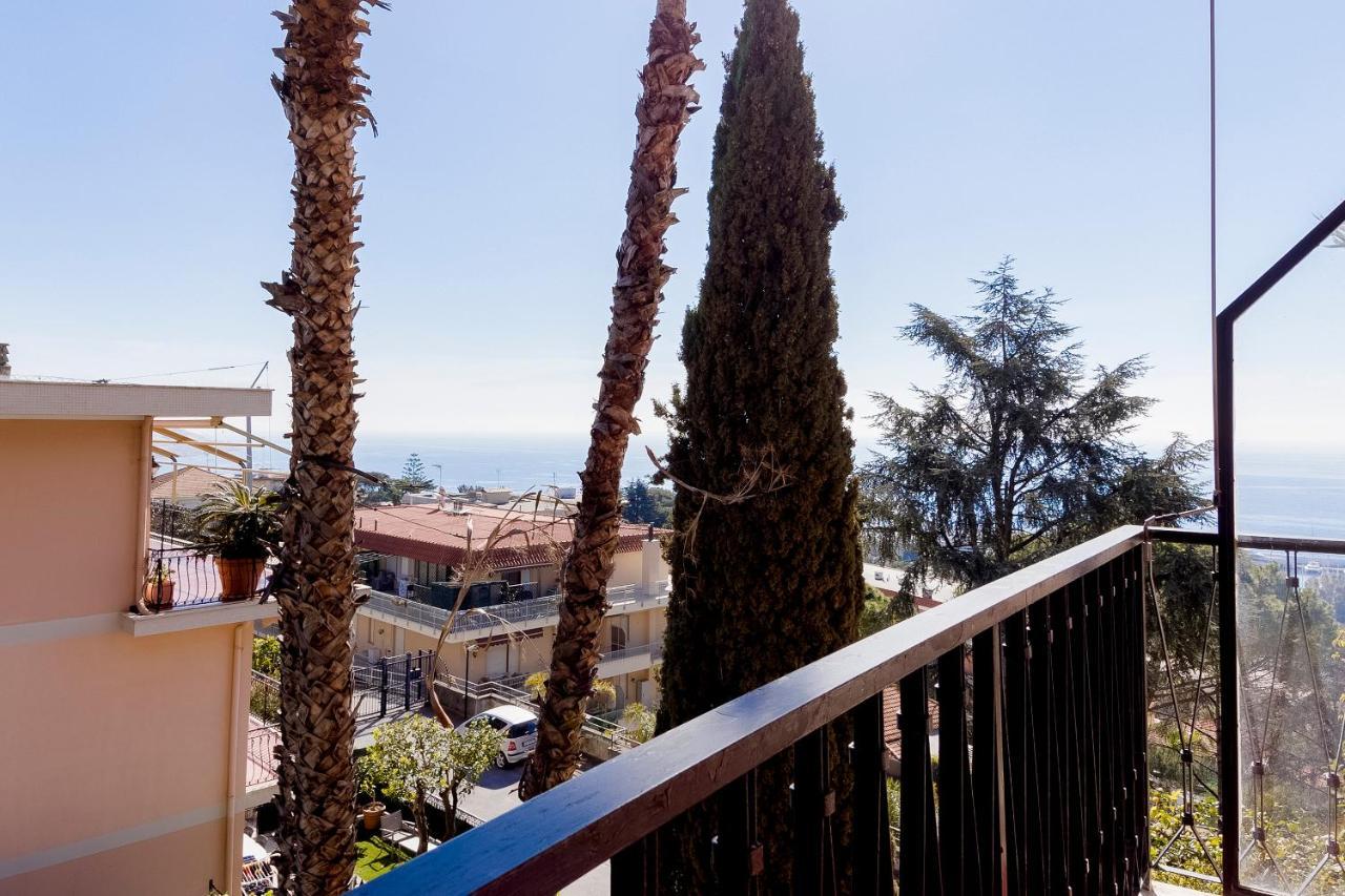 Lemon Tree Apartment - Garden, Sea View, Wifi Sanremo Dış mekan fotoğraf
